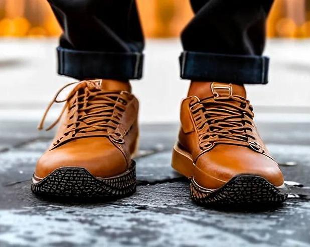 10 пар кожаных кроссовок для мужчин на осень и зиму