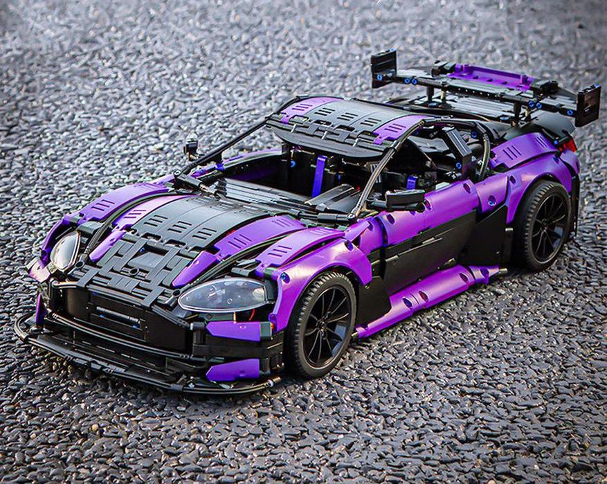 10 интересных автомобильных конструкторов с AliExpress с большим количеством деталей