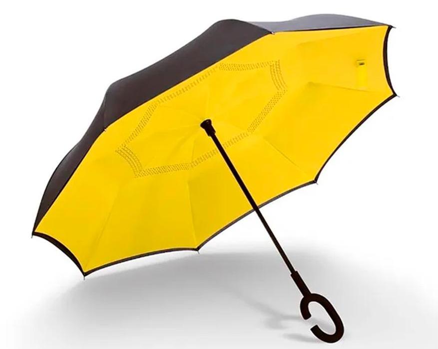 Выбираем зонт обратного сложения: 7 моделей зонтов от дождя, которые могут порадовать владельцев