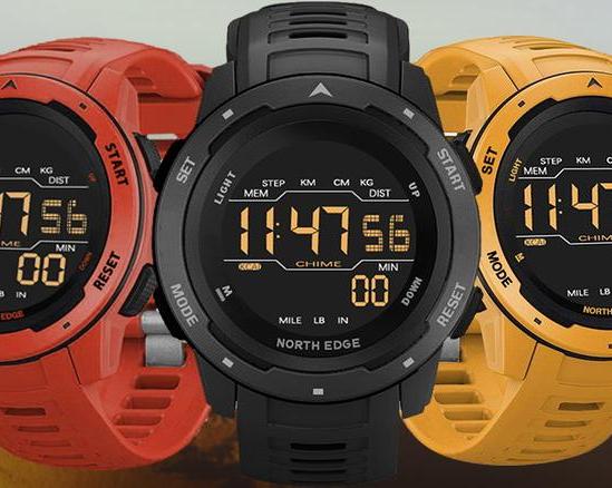 10 качественных спортивных часов с цифровой индикацией с AliExpress