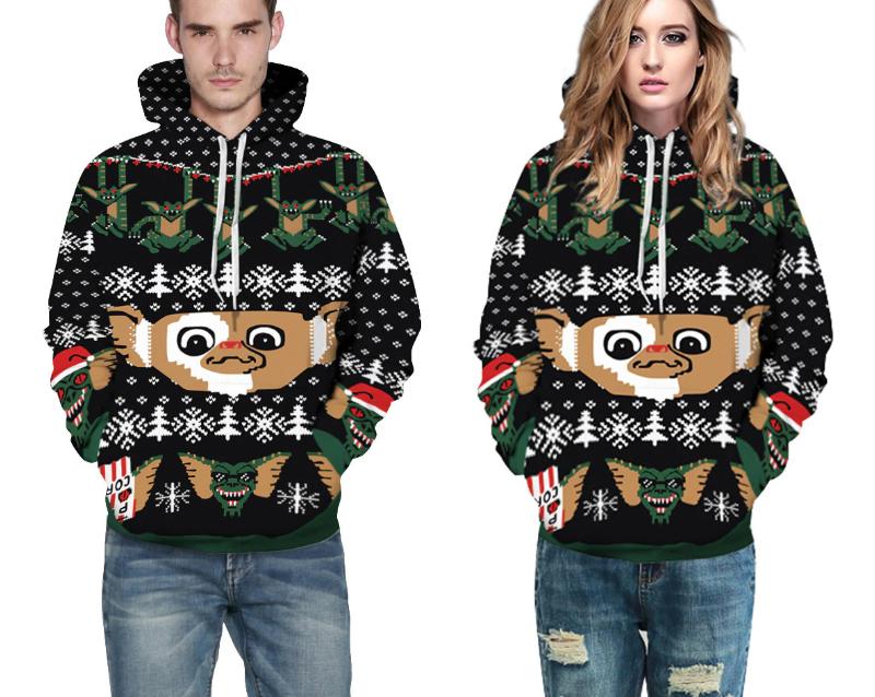 Необычные толстовки и футболки, готовимся к новому году с Aliexpress