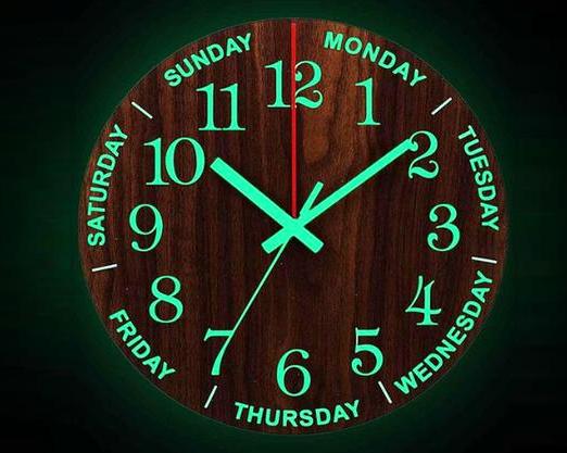 Настенные часы: 10 моделей с тихим ходом и оригинальным дизайном с АлиЭкспресс для дома