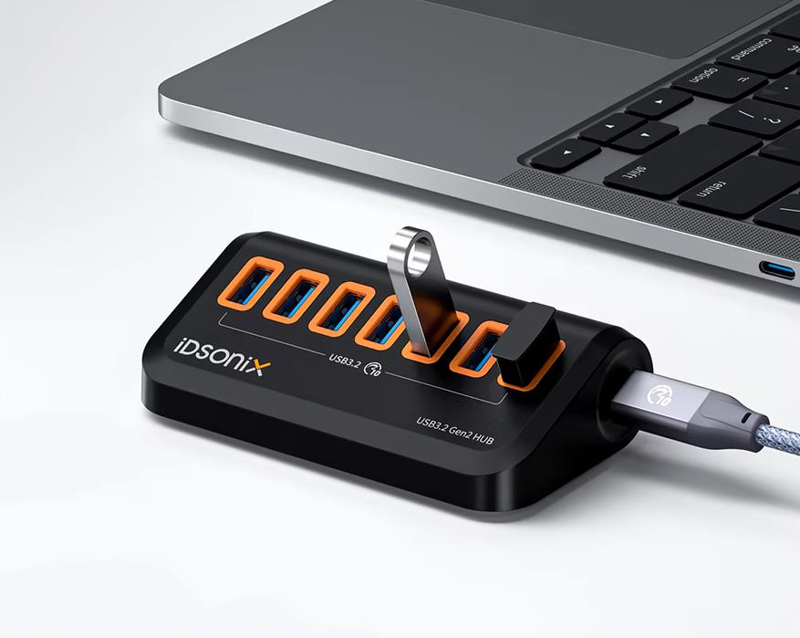 7 USB