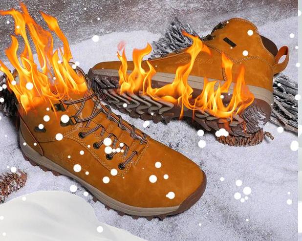 10 утепленных мужских ботинок