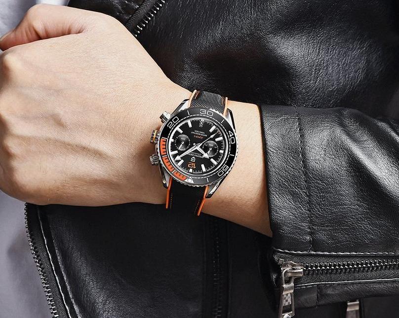 10 качественных и недорогих наручных часов с хронографом с Aliexpress