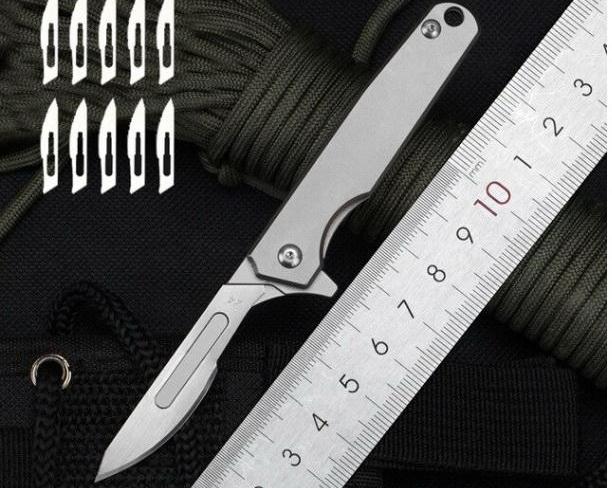 10 складных ножей с AliExpress. Самые интересные новинки 2020