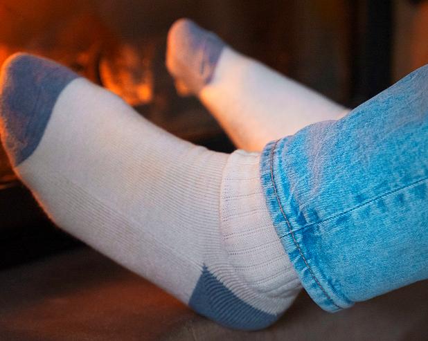 10 толстых пар носков для холодной погоды