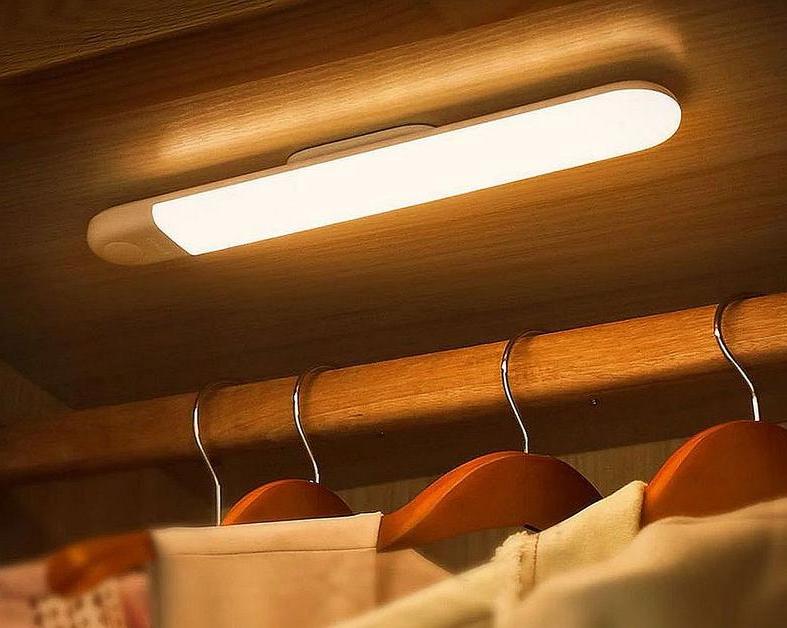 10 беспроводных светильников АлиЭкспресс для подсветки шкафов и ящичков